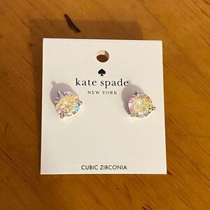 SOLD: Kate Spade New York Iridescent Earrings